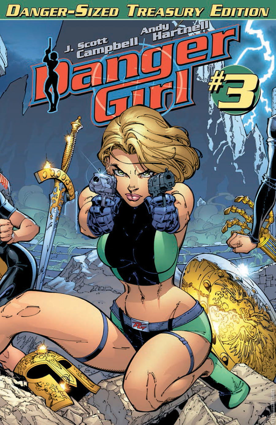 Danger Girl: Danger-Sized #3 Published November 2012 |