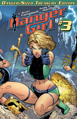 Danger Girl: Danger-Sized