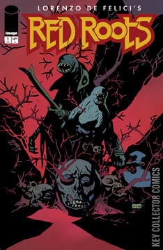 Variant Cover for Red Roots #1