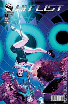 Variant Cover for Hit List #3