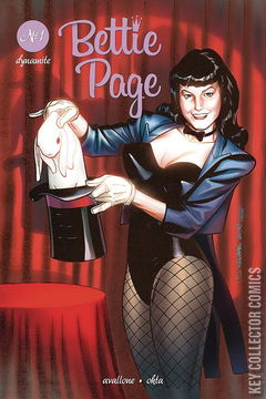 Variant Cover for Bettie Page #1