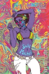 Cover for Mindfield #4