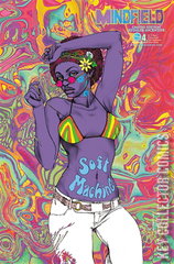 Variant Cover for Mindfield #4