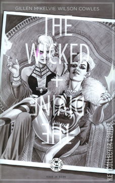 Variant Cover for Wicked + the Divine #26