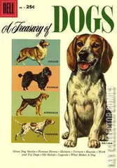 Cover for A Treasury of Dogs #1