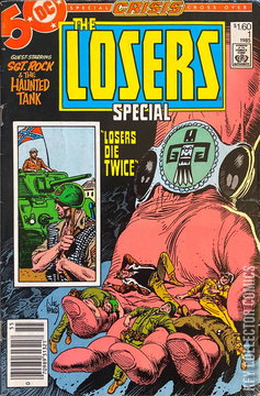 Variant Cover for Losers Special, The #1