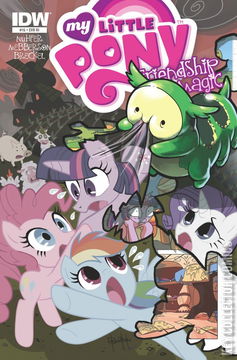 Variant Cover for My Little Pony: Friendship Is Magic #15