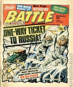 Battle #5 February 1983 405