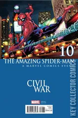 Variant Cover for Amazing Spider-Man #10