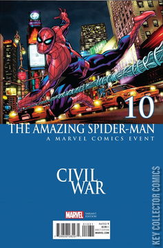 Variant Cover for Amazing Spider-Man #10