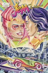 Variant Cover for Jem and The Holograms #5