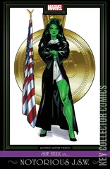 Variant Cover for She-Hulk #3
