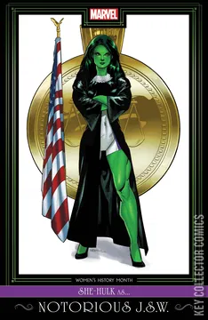 Variant Cover for She-Hulk #3