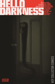 Variant Cover for Hello Darkness #1