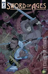 Variant Cover for Sword of Ages #2