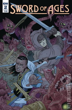 Variant Cover for Sword of Ages #2
