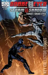 Cover for Snake Eyes and Storm Shadow #19