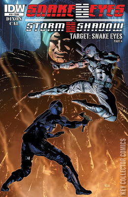 Snake Eyes and Storm Shadow