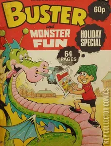Buster & Monster Fun Holiday Special #1985