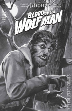 Variant Cover for Universal Monsters: Blood of the Wolf Man #1