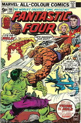 Variant Cover for Fantastic Four #166