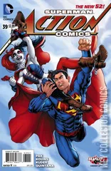 Variant Cover for Action Comics #39