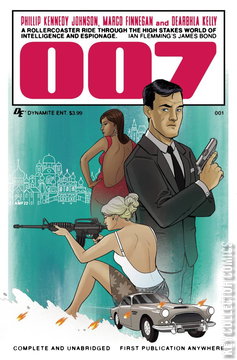 Variant Cover for 007 #1