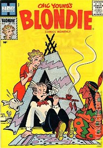 Blondie Comics Monthly #119