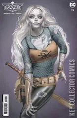 Variant Cover for Knight Terrors: Ravager #2