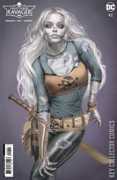 Variant Cover for Knight Terrors: Ravager #2