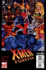 Variant Cover for X-Men Forever: Alpha #0