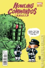 Variant Cover for Howling Commandos of S.H.I.E.L.D. #1