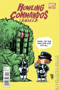 Howling Commandos of S.H.I.E.L.D. #1