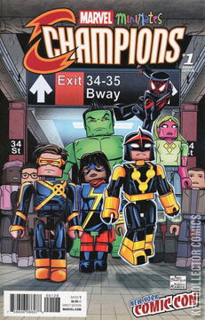 Variant Cover for Champions #1