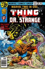 Cover for Marvel Two-In-One #49