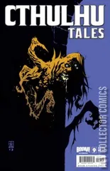 Cover for Cthulhu Tales #9