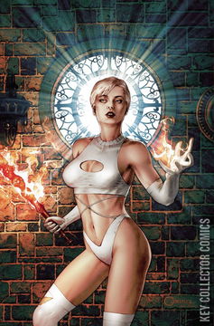 Variant Cover for Nyx #3