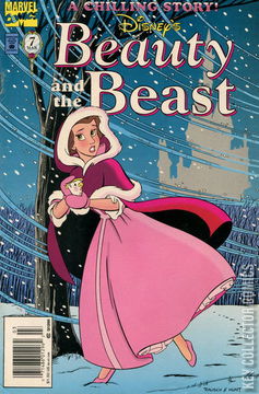 Variant Cover for Disney's Beauty and the Beast #7