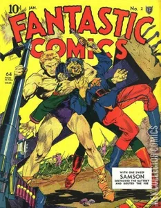 Fantastic Comics #2