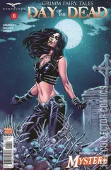 Cover for Grimm Fairy Tales: Day of the Dead #6