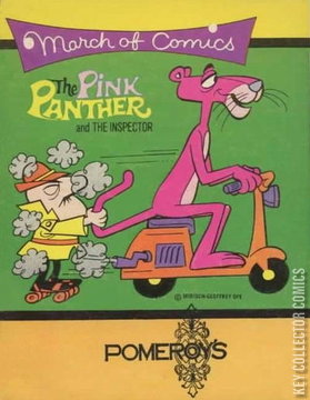 Variant Cover for March of Comics #409