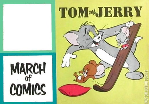 Variant Cover for March of Comics #154