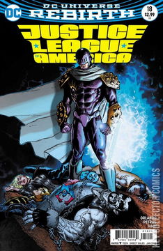 Variant Cover for Justice League of America #18