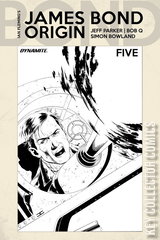 Variant Cover for James Bond: Origin #5