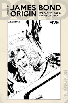 Variant Cover for James Bond: Origin #5