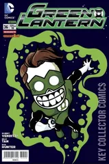 Variant Cover for Green Lantern #26