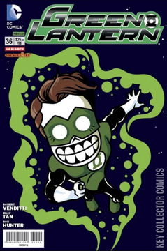 Variant Cover for Green Lantern #26