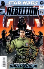 Cover for Star Wars: Rebellion #1