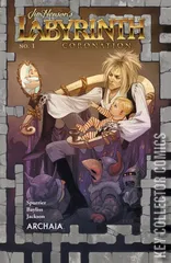 Cover for Jim Henson's Labyrinth: Coronation #1