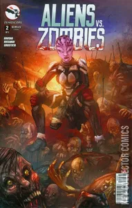 Aliens vs. Zombies #2